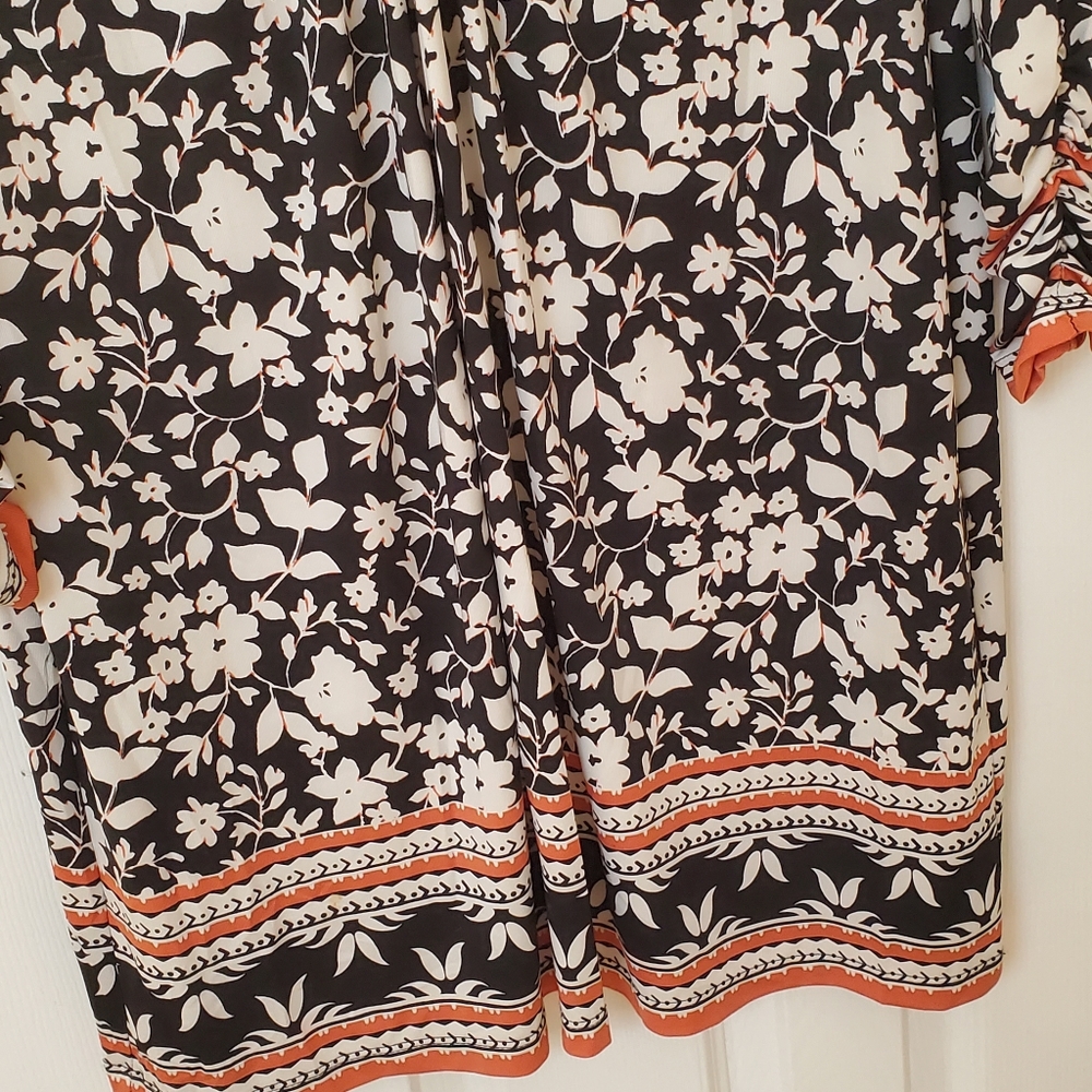 ECI Boho Print Dress - Picture 7 of 11